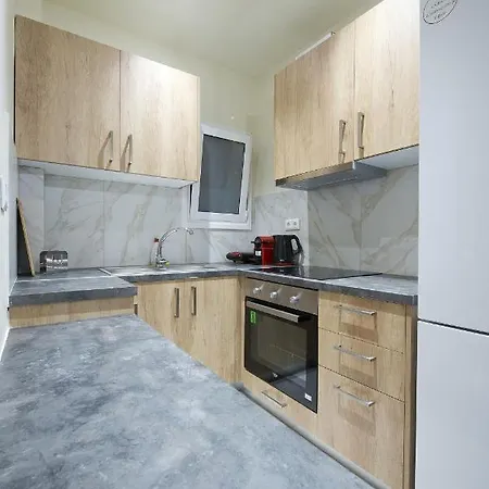 Ferienwohnung Koukaki Gem Athen Exterior foto